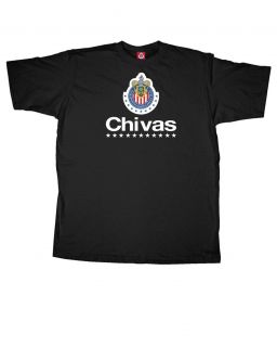 Chivas Club Deportivo Guadalajara Soccer T Shirt Sz Med