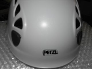 PETZL Climbing Helmet XL Mint Never Used White