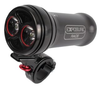 exposure race front light mk5 specifications output 600 lumens on