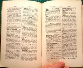 1901 Dictionary of Phrase Fable Rev Cobham Brewer Cassell