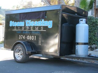  Trailer Mounted Carpet Cleaning Business