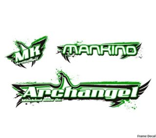 Mankind Archangel BMX Frame
