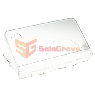  Clear Hard Case Cover Skin Clip on Box for Nintendo NDSi DSi