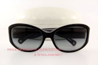 Brand New COACH Sunglasses S845 ALBERTA BLACK 100% Authentic