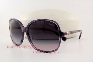 Brand New Coach Sunglasses S2051 Purple Horn 100 Authentic