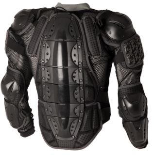 with removable back protection