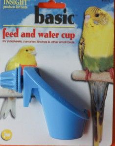 jw s cockatiel feed and water cup