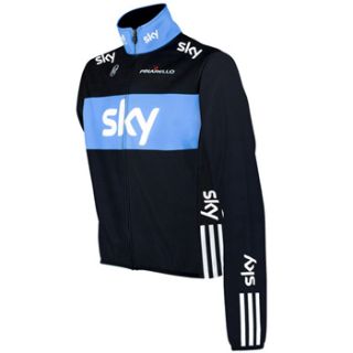 adidas team sky winter jacket features windproof jacket with windproof