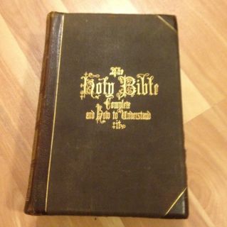 1869 Hitchcocks Analysis of The Holy Bible Steel Engravings Maps