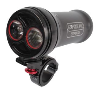exposure strada front light mk2 specifications output 600 lumens on