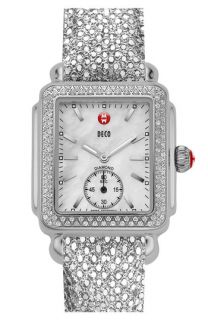 MICHELE Deco 16 Diamond Customizable Watch