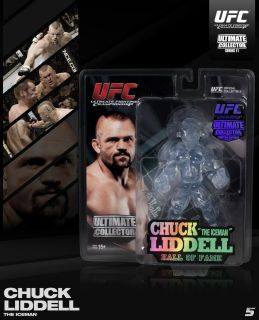 Chuck Liddell Round 5 UFC Series 11 Limited Edition Ultimate
