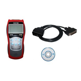 Code Reader Scanner Tool OBD II English Spanish for Almost All Cars
