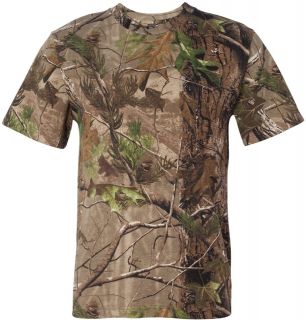 Code V Realtree Camo Short Sleeve T Shirt 3980