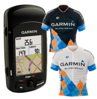 free limited edition garmin cycling jersey if you would like