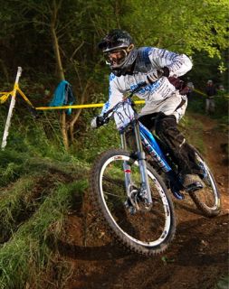 Team Chain Reaction Cycles / Intense 4th and 5th at British National