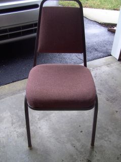  Mauve Church Chairs for Extra Seating