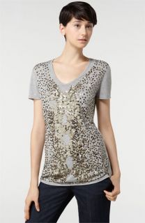 Tory Burch Sequined Jersey Tee