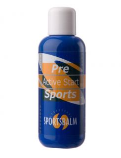 sportsbalm active start oil muscle care for use in mild
