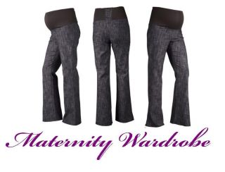 Maternity Clothing Jeans Over Bump 12 14 16 18 20
