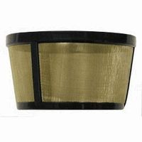 Mr Coffee Permanent 4 Cup Gold Replacement Fit Filter Basket 6659