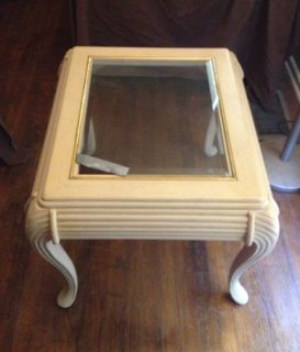Coffee Table with Matching End Table