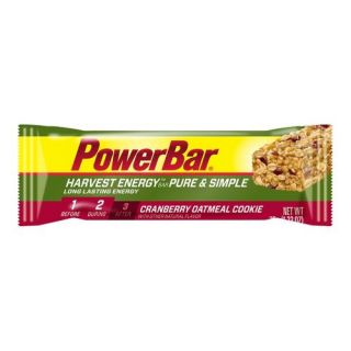 Powerfood PowerBar Pure Simple Bar 15pk Cberry Oatmeal