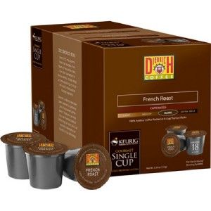 Diedrich French Coffee Keurig K Cup Bulk Box 108 K Cups