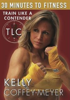 Kelly Coffey Meyer 30 Minutes Fitness TLC DVD New Train Like A