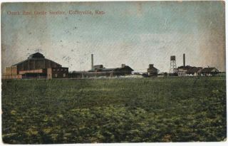 ozark zinc oxide smelter coffeyville ks 1915