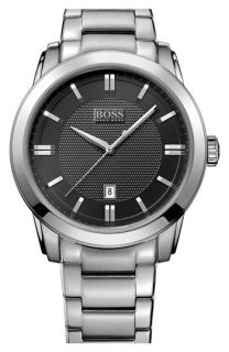 BOSS Black Round Bracelet Watch