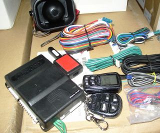 CLIFFORD MATRIX 10.5X 2 WAY LCD PAGER SECURITY SYSTEM W/ RESPONDER