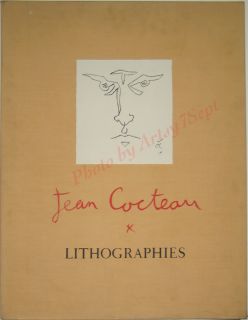 JEAN COCTEAU 25 Original Lithographs by Mourlot Initialed Numbered