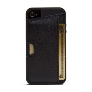 iPhone Wallet Case CM4 Q Card Case for iPhone 4S iPhone 4 Black