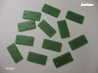 101RAT 12 1x2 proto prototype circuit development PCB board kit