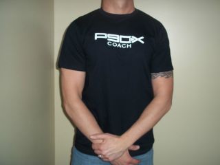 P90X Coach Shirt Shirt Exercise Workout Team Muscle