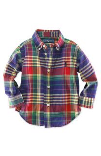 Ralph Lauren Plaid Shirt (Infant)