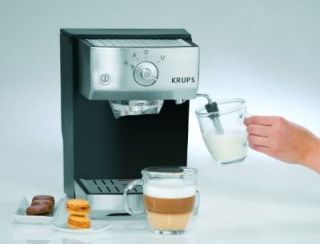 Krups XP 5220 Pump Espresso Coffee Latte Machine Maker