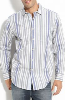 Tommy Bahama Denim Eyes On the Stripe Shirt