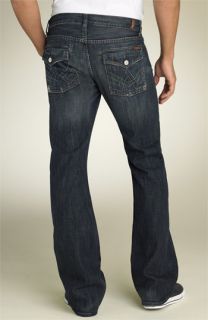 7 For All Mankind® A Flap Bootcut Jeans (Montana Wash)