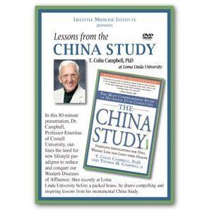 Lessons from The China Study Video DVD Colin Campbell