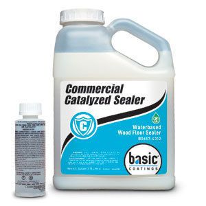 Basic Coatings Commercial Catalyzed Wood Floor Sealer