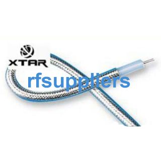 RF Semi Rigid Coaxial Cable 086 RG405 10 Feet