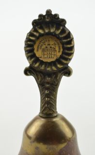 Collectible Govenors Palace Williamsburg Virginia Va. Brass Bell 4