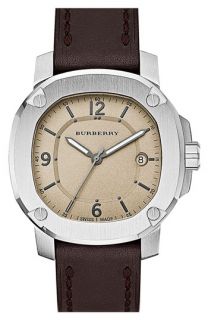 Burberry The Britain Leather Strap Watch