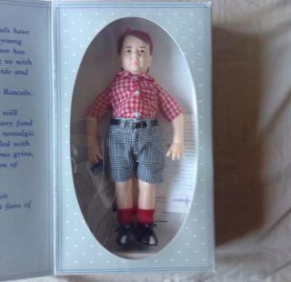 The Little Rascals Spanky Collectible Doll