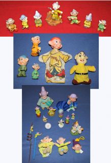 Huge Lot of 28 Disney Dopey Collectible Figures Look