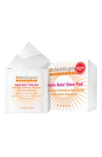 Dr. Dennis Gross Skincare™ Alpha Beta Glow Pads Anti Aging Exfoliating Self Tanner for Face