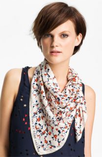 MARC BY MARC JACOBS Exeter Print Silk Scarf