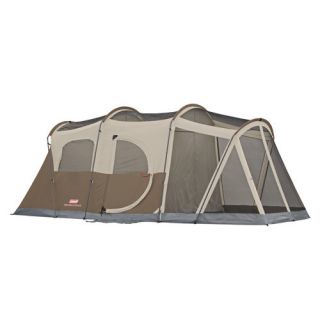 Coleman Weathermaster 6 Person Camping Tent Screen Room
